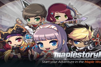 MapleStory M - Siêu phẩm MMORPG chính thức thử nghiệm phiên bản toàn cầu