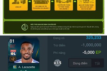 FIFA Online 3: Những bất cập trong chính sách hỗ trợ game thủ chuyển sang chơi FIFA Online 4