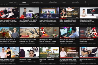 Kênh Youtube tụt view, Quang Brave lại làm clip Đột Kích