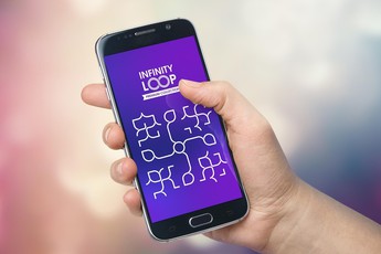 Thử thách trí tưởng tượng và sức sáng tạo cùng game giải đố Infinity Loop Premium