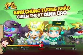 Huấn Long VNG - Game thẻ tướng mới cực hot cập bến Việt Nam