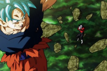 Dragon Ball Super tập 123: Songoku chiến đấu ác liệt với Jiren mà không cần tới Bản Băng Vô Cực