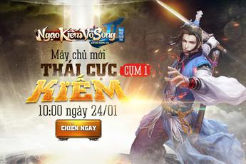 Chính thức ra mắt Thái Cực Xuất Thế, xây dựng dấu ấn phái Võ Đang