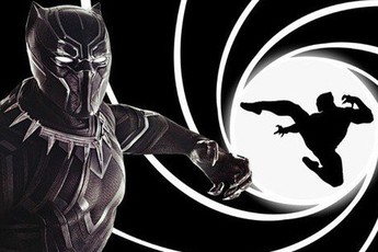 Báo đen "Black Panther" sẽ là điệp viên James Bond của Vũ trụ Điện ảnh Marvel