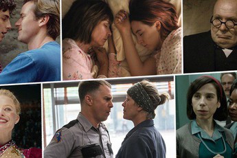Thế trận khó đoán trong danh sách đề cử chính thức của Oscar 2018