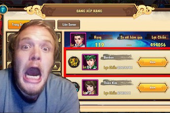 [Hot] Cao thủ đầu tiên cán mốc 20 triệu lực chiến trong Kim Dung Quần Hiệp Truyện, vượt qua cả Hắc Điểu!