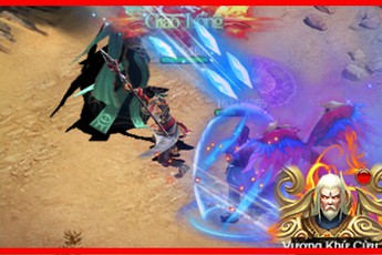 Xuất hiện tựa game kiếm hiệp đa nền tảng mới cho phép cướp "gấu" của địch thủ - Kiếm Ma H5