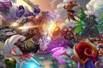 LMHT: Riot bất ngờ tung ra phần mềm siêu hot, giúp gamer thoải mái thay đổi Ảnh Nền máy tính