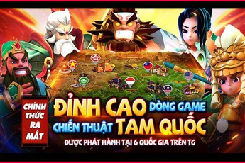 Tiểu Tiểu Ngũ Hổ Tướng: Bom tấn chiến thuật từ NetEase chính thức ra mắt, tặng Giftcode độc quyền GameK