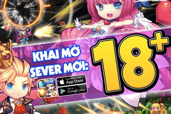 Nhận ngay Giftcode mừng server mới: 18+ của Bem Bem GO