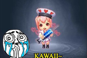 Cô nhóc Y tá này cute đến nỗi ai cũng muốn có, nhưng để “đẻ” thành công thì lại… hên xui