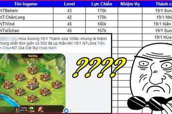 Hóa ra đây là cách Bang Nghịch Thiên "1 tay che trời", thắng áp đảo Đoạt Thành Chiến trong Tiểu Tiểu Ngũ Hổ Tướng