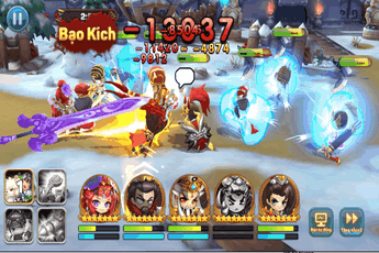 [Video] Chi tiết 15 phút gameplay Tiểu Tiểu Tam Quốc Chí: Trải nghiệm tinh tế ở tất cả các khâu, "sướng" từ đầu đến cuối