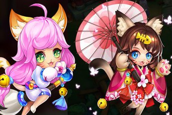 Tan chảy với cô nàng Loli cực đáng yêu, lại còn được thiết kế riêng theo "khẩu vị" của game thủ Việt