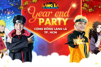 Kỷ niệm 6 tháng ra mắt thành công, Làng Lá Phiêu Lưu Ký tổ chức big offline cho toàn bộ fan Naruto vào cuối tuần này 13/01/2019