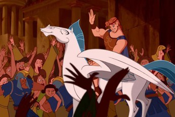 Những phần hậu truyện của Disney khiến bạn phải "khóc thét", Hercules đi học, nàng tiên cá Ariel có con