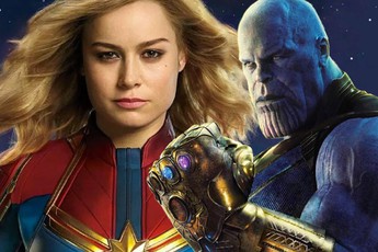 Ngoài sức mạnh siêu khủng, Nick Fury vừa "tiết lộ" một năng lực bá đạo nữa của Captain Marvel, siêu anh hùng được cho là "ngang tầm" Thanos