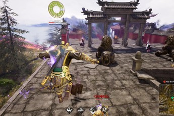 9Dragons: Kung Fu Arena - Game "PUBG võ thuật" dựa trên Cửu Long Tranh Bá sắp ra mắt