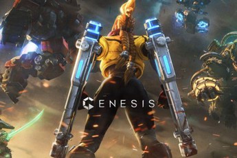 Genesis – Tựa game MOBA đẹp ngất ngây mới ra mắt