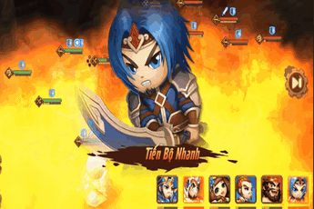 3 Buff nuôi Lữ Mông, trụ được 10 turn auto win: Trào lưu mới cực "đau tim" của game thủ Thiên Hạ Anh Hùng