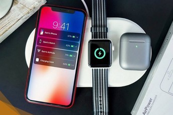 Bất ngờ: sạc không dây của Apple - AirPower chưa bị khai tử, đã bắt đầu sản xuất và sẽ bán ra trong năm 2019 này?