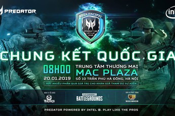 Vòng chung kết Predator League 2019: Ngày hội của cộng đồng PUBG Việt Nam