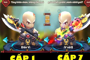 Tiểu Tiểu Tam Quốc Chí: Cận cảnh quá trình nhuộm... 7 cấp độ màu cho Thần Binh, "căng đét" và "ngầu lòi"