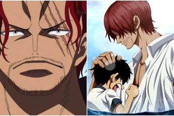 One Piece: Sức mạnh đặc biệt nhất của Tứ Hoàng Shanks có lẽ là khả năng nhìn thấy trước tương lai?