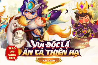 Tiểu Tiểu Tam Quốc Chí: gMO chiến thuật "phá cách" nhất 2019 công bố ngày ra mắt, game "quẩy" xuyên Tết là đây chứ đâu!