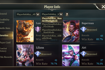 Liên Quân Mobile: Tencent làm khó "trẻ trâu" cày tỷ lệ thắng với kiểu tính % mới