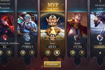 Liên Quân Mobile tiếp tục tối ưu hóa giao diện, bỏ xa mọi đối thủ