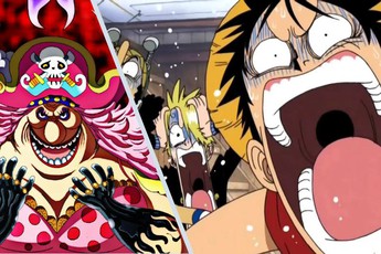 One Piece: Băng Bigmom có mặt lại Wano Quốc - Ngày tàn của băng Mũ Rơm đã đến?