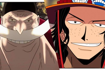 One Piece: Đây là lý do khiến Ace sẵn sàng từ bỏ ước mơ cá nhân để giúp Râu Trắng trờ thành Vua Hải Tặc?