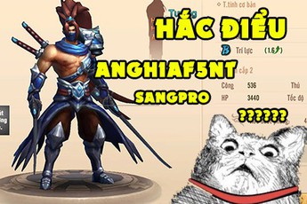 Tin đồn: Một loạt các siêu Vip như Hắc Điểu, ANghiaF5NT, Sangpro đều đang tụ tập trong Loạn Thế Hồng Nhan?