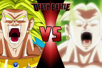 Có một Super Saiyan Broly "phiên bản nữ" trong series Dragon Ball Super