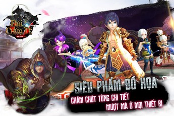 Đại Chúa Tể Mobile - Game thẻ tướng ấn định ngày ra mắt chính thức 21/01