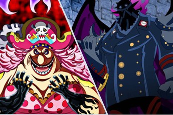 One Piece 930 Goc Soi Moi One Piece 930 Thằn Lằn Bay King Khạc Lửa Khiến Cả Băng Big Mom Bị Dim Hang The Thảm Gamek