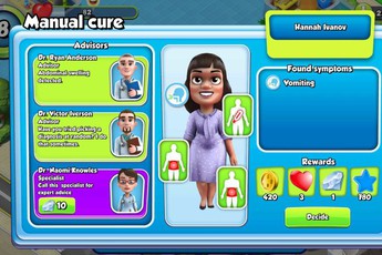 Hãy thử ngay Dream Hospital nếu bạn muốn vào bệnh viện làm việc!