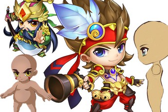 Không thể tin nổi: 100% tướng Tam Quốc đã được "phẫu thuật thẩm mỹ - trùng tu nhan sắc" trước khi đến tay game thủ Việt