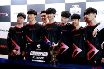 LMHT: Chiêm ngưỡng những pha highlight của 'Siêu tân binh' Griffin tại giải đấu KeSPA Cup 2018