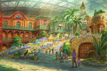 Mục sở thị những hình ảnh đầu tiên về công viên dành cho fan Ghibli, chính thức khai trương vào năm 2022