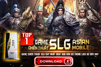 Đã có link tải chính thức Long Đồ Bá Nghiệp, bom tấn chiến thuật SLG Top 1 Châu Á ra mắt 22/01