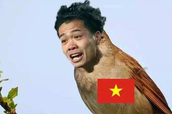 Thắng kịch tính Jordan, cư dân mạng rầm rộ chế ảnh ăn mừng chiến công của tuyển Việt Nam