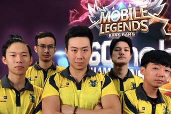 VEC FANTASY MAIN xuất sắc giành chức vô địch 360mobi CHAMPIONSHIP SERIES - Mobile Legends Bang Bang VNG