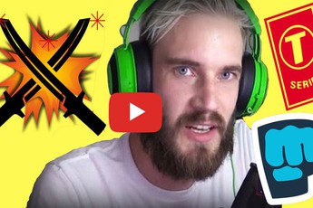 T-series lật kèo cực mạnh, sắp vượt mặt PewDiePie