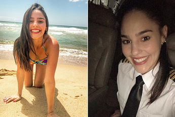 Ngắm nhan sắc nữ phi công nóng bỏng nhất thế giới khiến vạn người mê