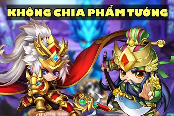 "Không có tướng nào phế": Cảnh giới mà chỉ những tựa game "dám đột phá" như Tiểu Tiểu Tam Quốc Chí mới có thể đạt tới