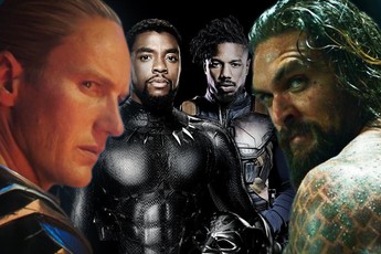 Sau doanh thu tỉ USD của Vua thủy tề Aquaman, trật tự các vũ trụ điện ảnh thay đổi ra sao?