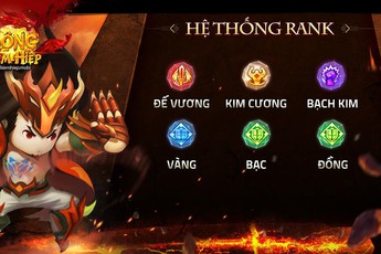 Mộng Kiếm Hiệp tung update Ban/Pick: Sơn Tinh, Thủy Tinh chính thức tranh tài