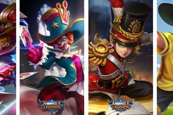 4 vị tướng hứa hẹn sẽ là hot pick trong giải đấu Mobile Legends 360mobi CHAMPIONSHIP SERIES mùa 2